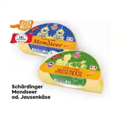 Billa Mondseer od. Jausenkäse BILLA Angebot