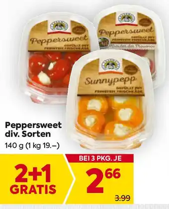 Billa Peppersweet Angebot