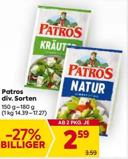 Billa Patros kräut Angebot