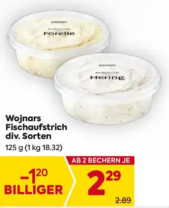 Billa Fischaufstrich Angebot