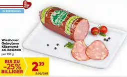 Billa gebratene Käsewurst od. Beskada Angebot