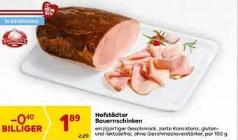 Billa Bauernschinken Angebot