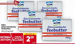 Billa österreichische Teebutter Angebot