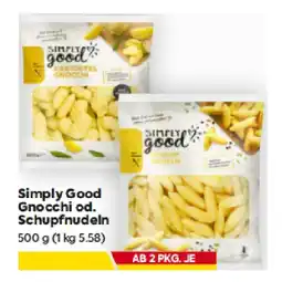 Billa Gnocchi od. Schupfnudeln BILLA Angebot