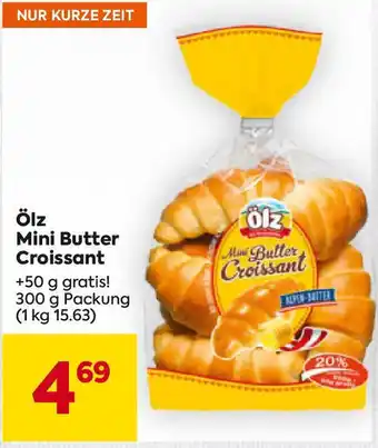 Billa Mini-Butter-Croissant Angebot