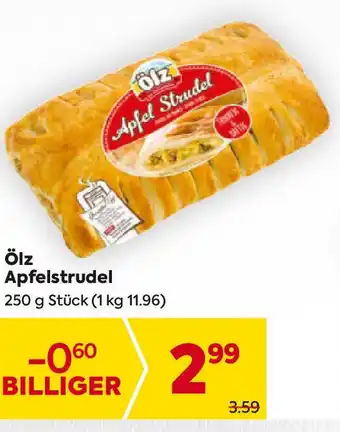 Billa Apfelstrudel Angebot