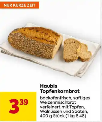 Billa Topfenkornbrot Angebot