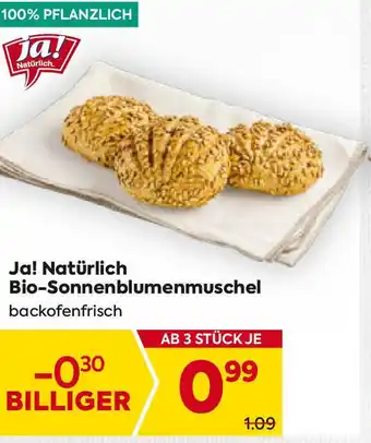 Billa Bio-Sonnenblumenmuschel Angebot