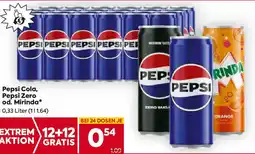 Billa Pepsi Cola, Pepsi Zero od. Mirinda Angebot