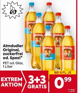 Billa Original, zuckerfrei od. Spezi PET od. Glas Angebot