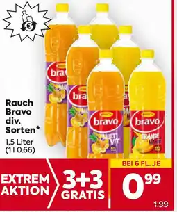 Billa Bravo Angebot