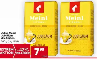 Billa Jubiläum Angebot