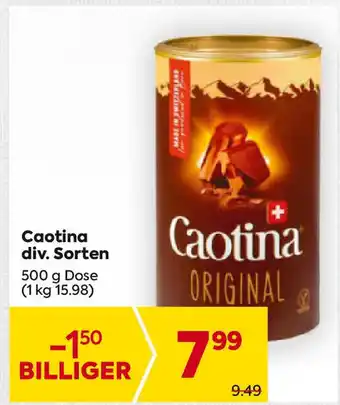 Billa Caotina Angebot