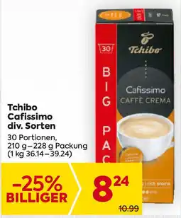 Billa Cafissimo Angebot