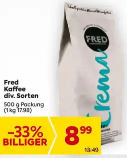 Billa Kaffee Angebot