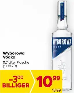 Billa Vodka Angebot