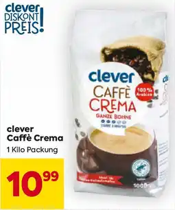 Billa Caffe Crema Angebot