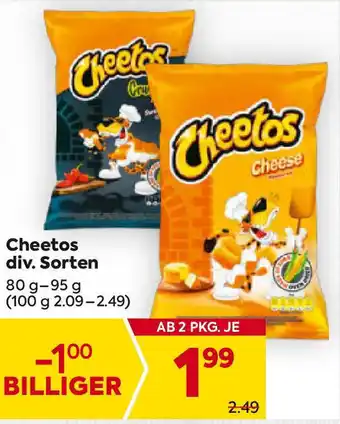 Billa Cheetos Angebot