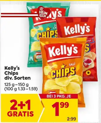 Billa Chips Angebot