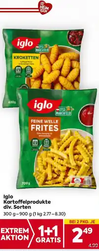 Billa Kartoffelprodukte Angebot