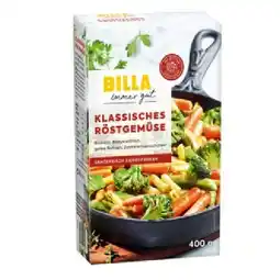 Billa Röst- od. Buttergemüse BILLA Angebot