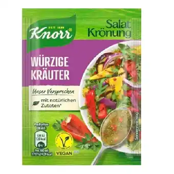 MPreis Knorr Salatkrönung verschiedene Sorten MPREIS Angebot