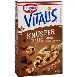 MPreis Dr. Oetker Vitalis Müsli verschiedene Sorten MPREIS Angebot