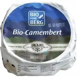 MPreis BIO vom BERG Camembert MPREIS Angebot