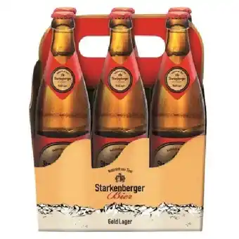 MPreis Starkenberger Bier Gold Lager Tray MPREIS Angebot