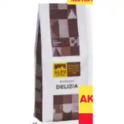 MPreis Alps Coffee Espresso Delizia MPREIS Angebot