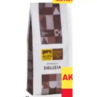 MPreis Alps Coffee Espresso Delizia MPREIS Angebot