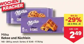 MPreis Milka Küchlein Cake & Choc Angebot