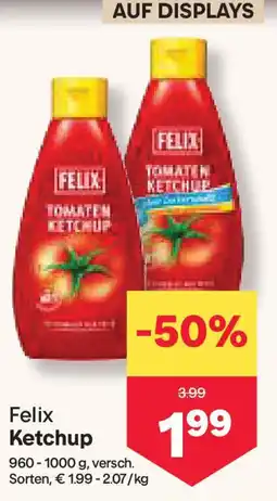 MPreis Ketchup Angebot