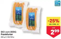 MPreis Frankfurter Angebot