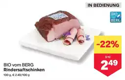 MPreis Rindersaftschinken Angebot