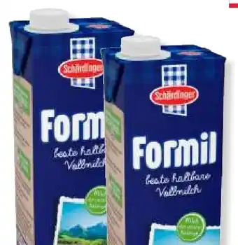 MPreis Formil Haltbare Vollmilch Angebot