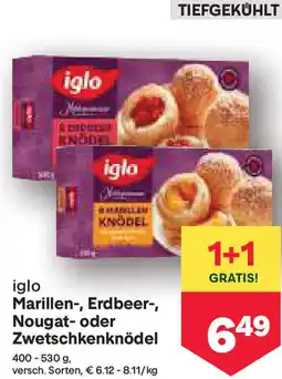 MPreis Marillen-, Erdbeer-, Nougat- oder Zwetschkenknödel Angebot