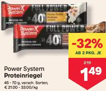 MPreis Proteinriegel Angebot