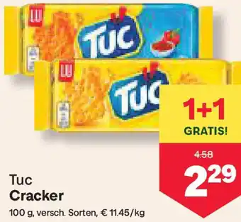 MPreis Cracker Angebot