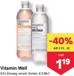 MPreis Vitamin Well Angebot