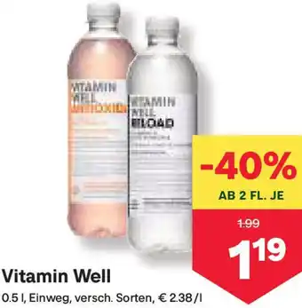 MPreis Vitamin Well Angebot