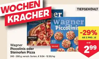 MPreis Piccolinis oder Steinofen Pizza Angebot