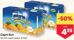 MPreis Capri Sun Angebot