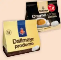 Müller Dallmayr Kaffeepads Angebot