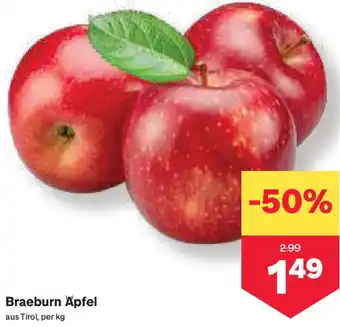 MPreis Braeburn Apfel Angebot