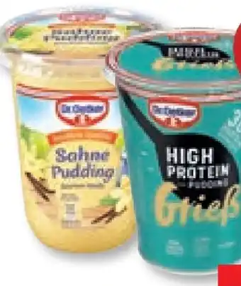 Unimarkt Dr. Oetker Sahne Pudding Angebot