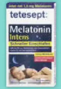 Müller Tetesept Melatonin Intens Tabletten Angebot