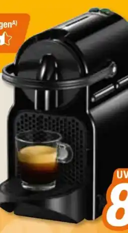 Expert DeLonghi Nespresso Inissia EN80.B Angebot