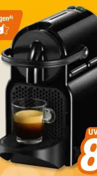 Expert DeLonghi Nespresso Inissia EN80.B Angebot