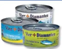 Unimarkt Vier Diamanten Thunfisch Angebot